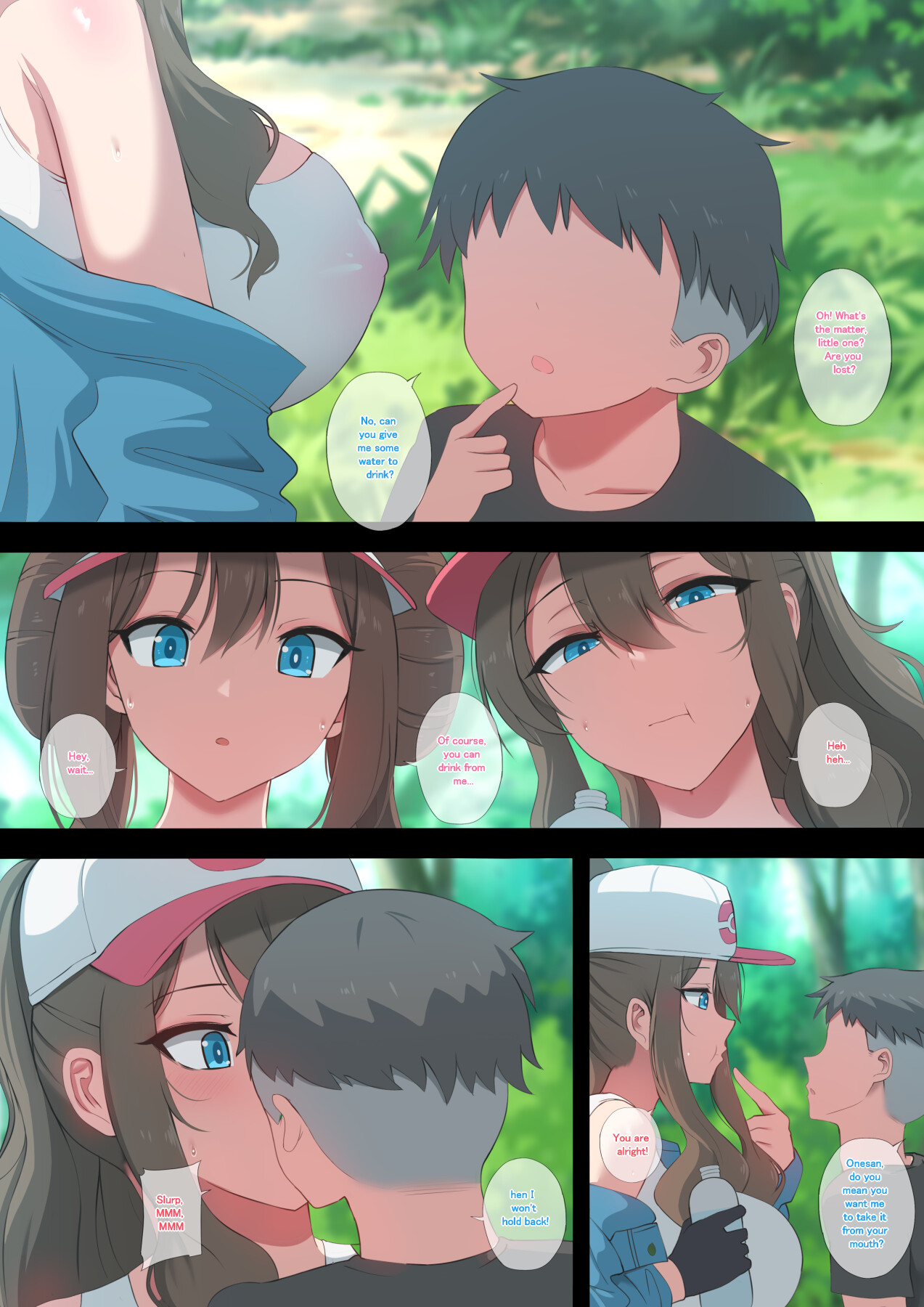 hentai manga Would You Like To Have a Study Session After Your Workout?
